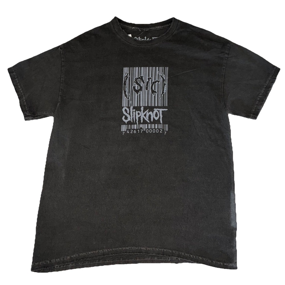 Slipknot T Shirt Women's M Gray Spirit Board Boyfriend‎ Fit Hot Topic NEW *line